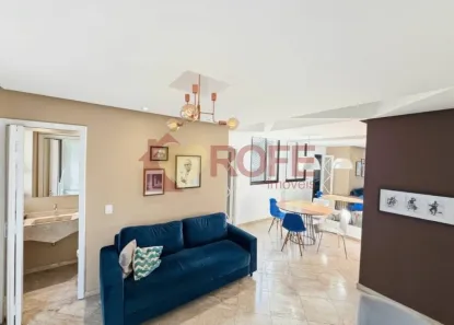 Apartamento com 2 Quartos para venda ou aluguel, 70m² no Indianópolis, São Paulo