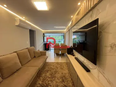 Apartamento com 1 Quarto para alugar, 59m² no Canto do Forte, Praia Grande