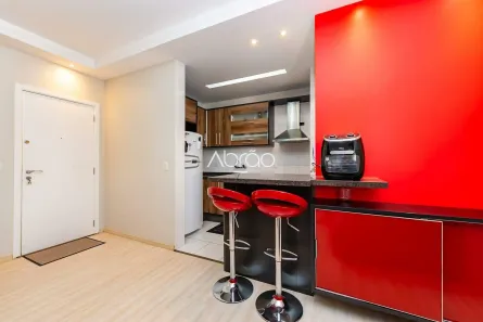Apartamento com 2 Quartos à venda, 69m² no Centro, Curitiba