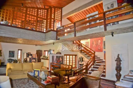 Casa de Condomínio com 4 Quartos à venda, 600m² no Alphaville Residencial Um, Barueri