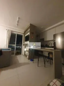 Flat com 1 Quarto à venda, 33m² no Jardim Aquárius, São José dos Campos