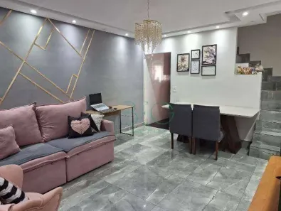 Sobrado com 3 Quartos à venda, 79m² no Jardim Santa Clara, Guarulhos