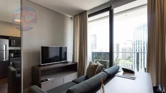 Apartamento com 1 Quarto para alugar, 36m² no Vila Olímpia, São Paulo