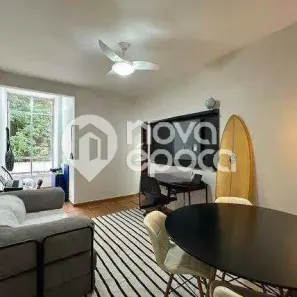 Apartamento com 2 Quartos à venda, 43m² no Leme, Rio de Janeiro