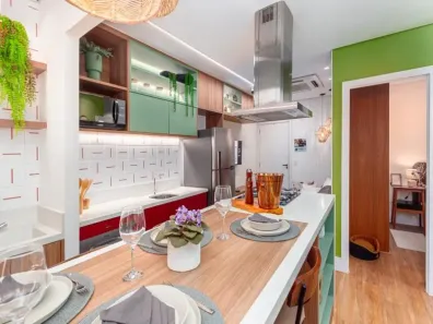Apartamento com 1 Quarto à venda, 33m² no Bussocaba, Osasco