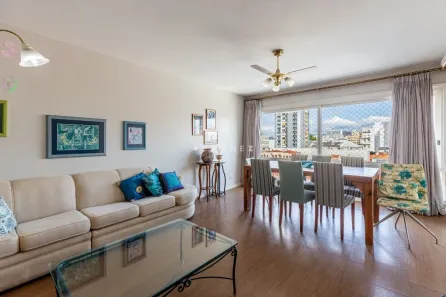Apartamento com 3 Quartos à venda, 122m² no Farroupilha, Porto Alegre