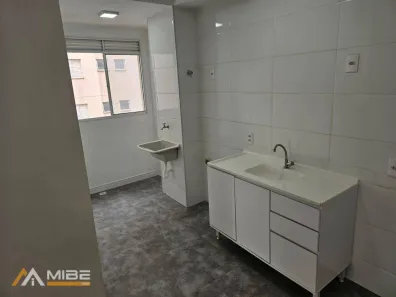 Apartamento com 2 Quartos para alugar, 58m² no Vila São Pedro, Hortolândia