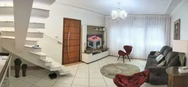 Sobrado com 3 Quartos à venda, 147m² no Vila Alzira, Santo André