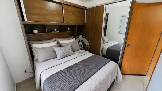 Apartamento com 2 Quartos à venda, 50m² no Campos Ville, Araraquara