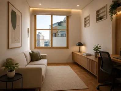 Apartamento com 1 Quarto à venda, 33m² no Centro, São Paulo