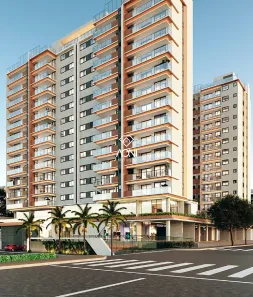 Apartamento com 2 Quartos à venda, 66m² no Praia de Itaparica, Vila Velha