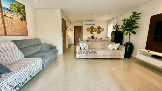 Apartamento com 4 Quartos à venda, 145m² no Vila Alzira, Guarujá