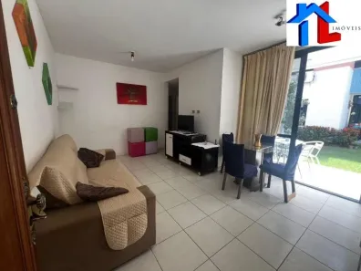 Apartamento com 3 Quartos para alugar, 78m² no Itapuã, Salvador