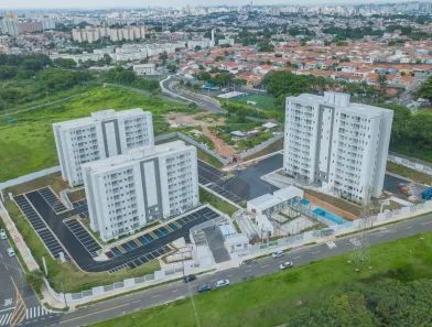 Apartamento com 2 Quartos à venda, 48m² no Jardim das Cerejeiras, Campinas