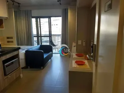 Apartamento com 1 Quarto para alugar, 36m² no República, São Paulo