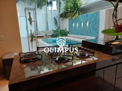 Casa de Condomínio com 3 Quartos à venda, 340m² no Nova Uberlândia, Uberlândia