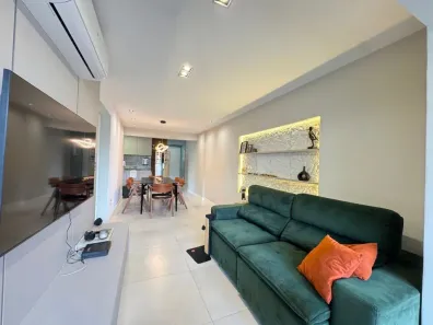 Apartamento com 2 Quartos à venda, 75m² no Boqueirão, Praia Grande