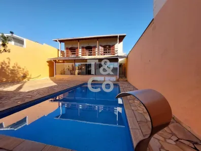 Casa de Condomínio com 3 Quartos à venda, 254m² no Caminhos de San Conrado (Sousas), Campinas