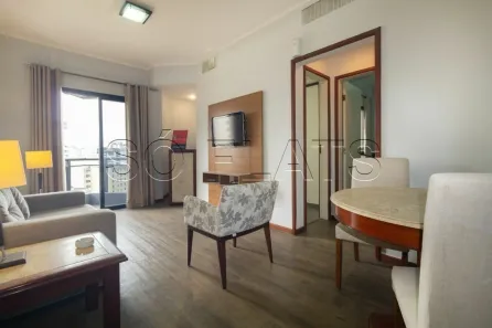 Apartamento com 1 Quarto para alugar, 42m² no Consolação, São Paulo