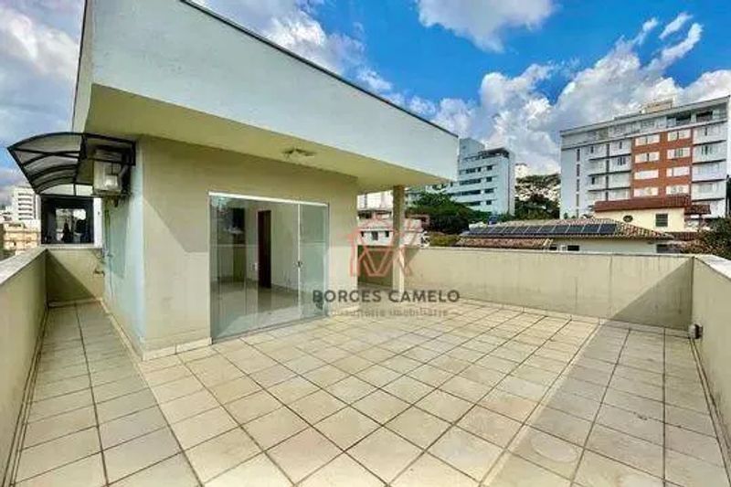 Cobertura com 2 quartos — Santo Antônio, Belo Horizonte