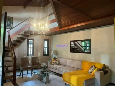 Casa de Condomínio com 4 Quartos à venda, 380m² no Badu, Niterói