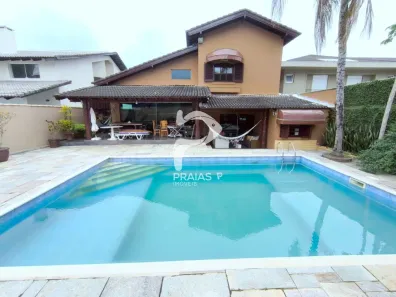 Casa de Condomínio com 5 Quartos à venda, 350m² no Jardim Acapulco, Guarujá