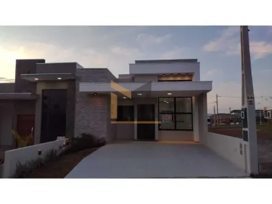 Casa de Condomínio com 3 Quartos à venda, 105m² no Jardim Residencial Villagio Ipanema I, Sorocaba