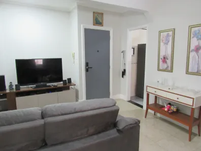 Apartamento com 2 Quartos à venda, 74m² no Ponta da Praia, Santos