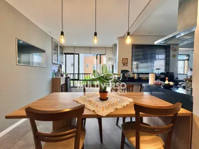 Apartamento com 3 Quartos à venda, 113m² no Gonzaga, Santos