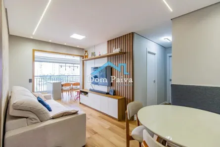 Apartamento com 3 Quartos à venda, 94m² no Santo Amaro, São Paulo