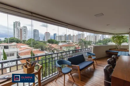 Apartamento com 4 Quartos à venda, 178m² no Cidade Monções, São Paulo