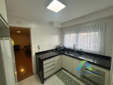 Apartamento com 3 Quartos à venda, 89m² no Campestre, Santo André