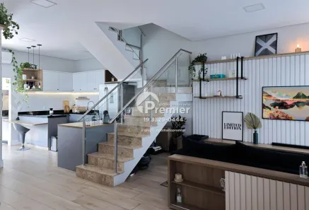 Casa de Condomínio com 3 Quartos à venda, 170m² no Jardim Park Real, Indaiatuba