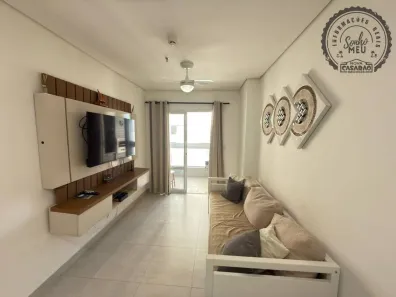 Apartamento com 1 Quarto à venda, 58m² no Boqueirão, Praia Grande