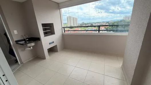 Apartamento com 3 Quartos para alugar, 111m² no Parque Residencial Bom Conselho, Taubaté