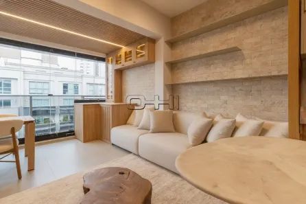 Apartamento com 1 Quarto para alugar, 41m² no Jardim Paulista, São Paulo