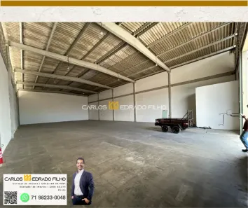 Galpão/Depósito/Armazém para alugar, 450m² no Itinga, Lauro de Freitas