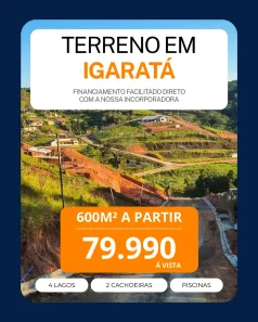 Lote/Terreno à venda, 600m² no Centro, Jacareí