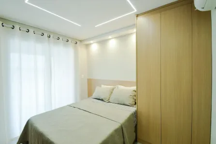 Apartamento com 1 Quarto para alugar, 31m² no Jardim Rosa de Franca, Guarulhos