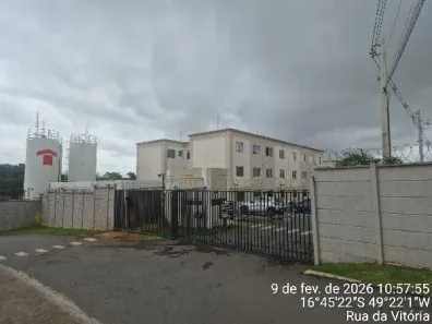 Apartamento com 2 Quartos à venda, 42m² no Fazenda Santa Rita, Goiânia