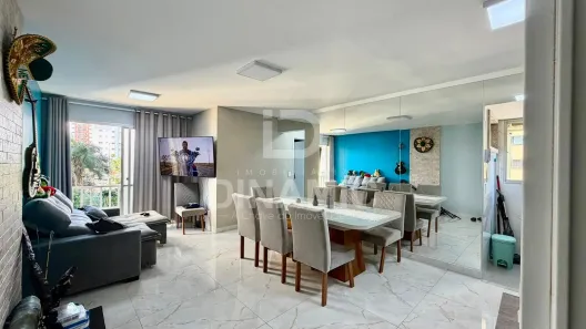 Apartamento com 2 Quartos à venda, 58m² no Residencial Eldorado, Goiânia