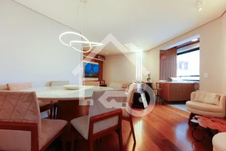 Apartamento com 3 Quartos à venda, 134m² no Baeta Neves, São Bernardo do Campo