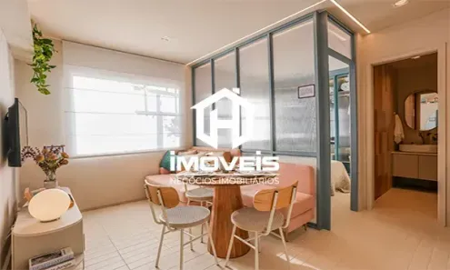 Apartamento com 1 Quarto à venda, 25m² no Barra Funda, São Paulo