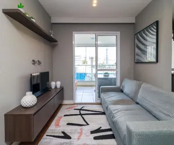 Apartamento com 2 Quartos à venda, 58m² no Chácara Santo Antônio (Zona Sul), São Paulo