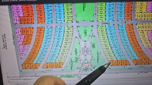Lote/Terreno à venda, 602m² no Parque Residencial Buona Vita, São José do Rio Preto