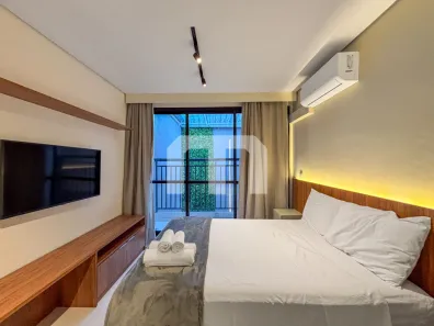 Apartamento com 1 Quarto para venda ou aluguel, 27m² no Tatuapé, São Paulo