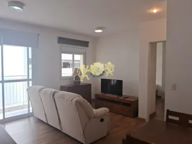 Flat com 1 Quarto para alugar, 55m² no Bela Vista, São Paulo