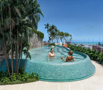 Apartamento com 3 Quartos à venda, 96m² no Cabo Branco, João Pessoa