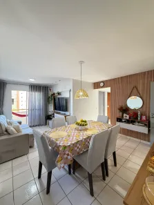 Apartamento com 3 Quartos à venda, 72m² no Mangabeiras, Maceió