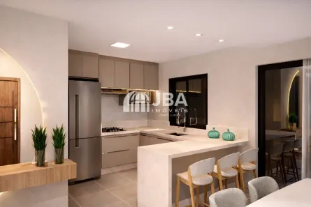 Casa de Condomínio com 3 Quartos à venda, 121m² no Novo Mundo, Curitiba